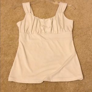 Ann Taylor ruffle top